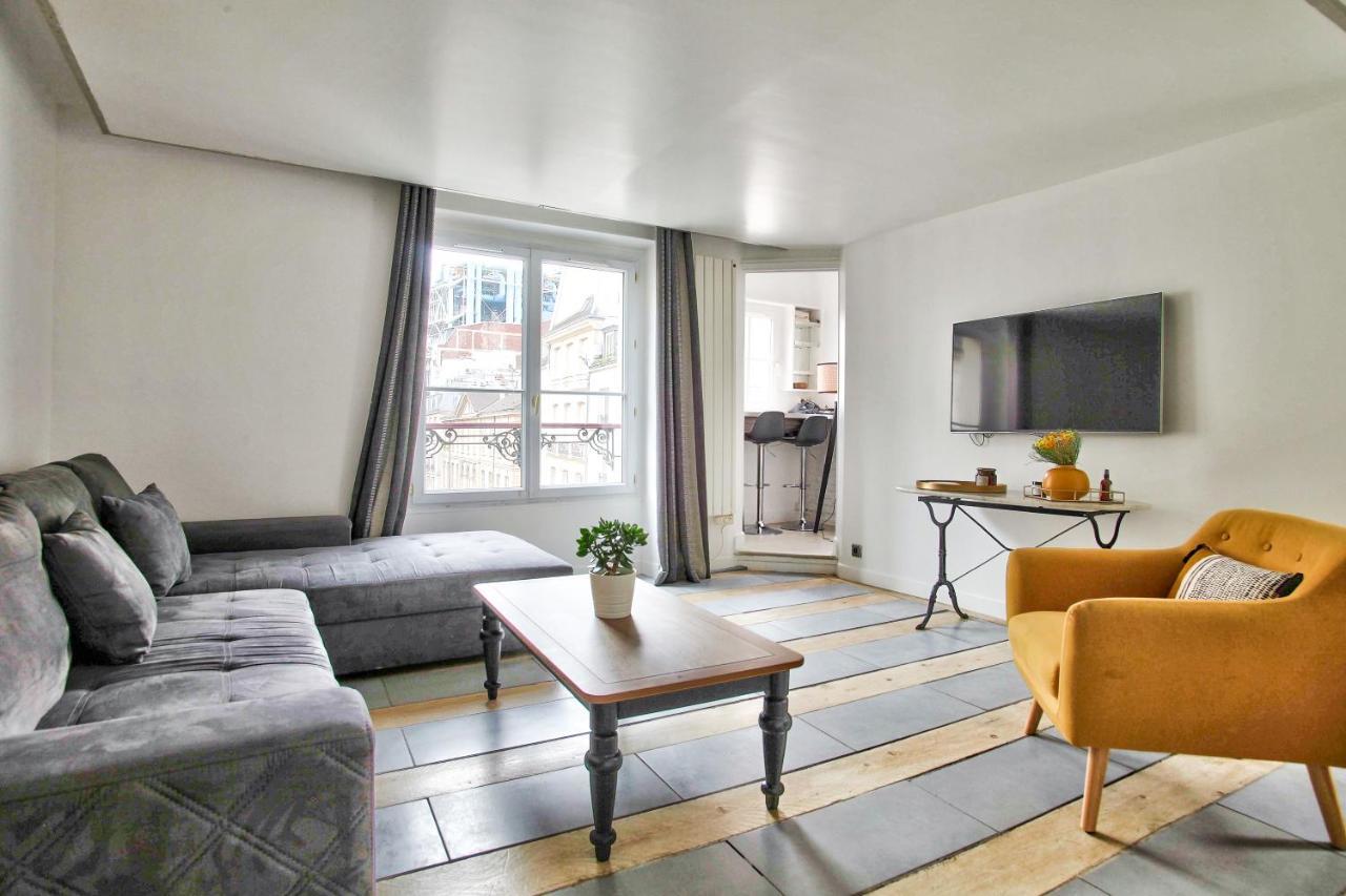 1 Bedroom Le Marais Temple Paris Eksteriør billede