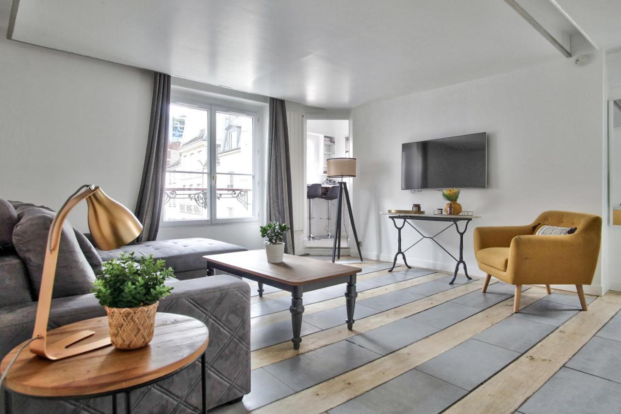 1 Bedroom Le Marais Temple Paris Eksteriør billede